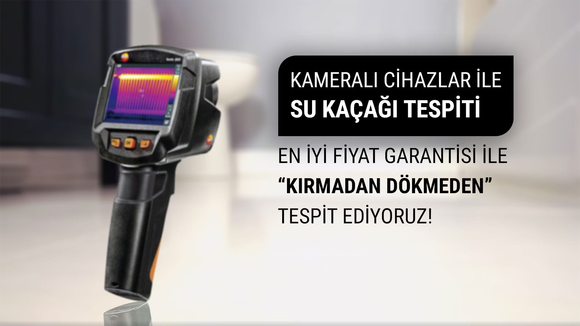 Kemalpaşa Su Kaçağı Tespiti