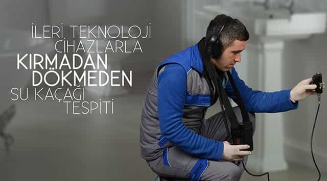 Kemalpaşa Su Kaçağı Tespiti